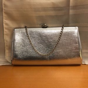 Vintage Silver Clutch